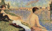 Georges Seurat, Bather